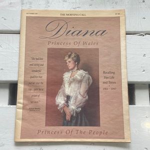 PRINCESS DIANA PRINCESS OF WALES '61-'97 RECALLING HER LIFE & TIMES ISSUE